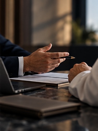 مراجعة مستندات الصفقة